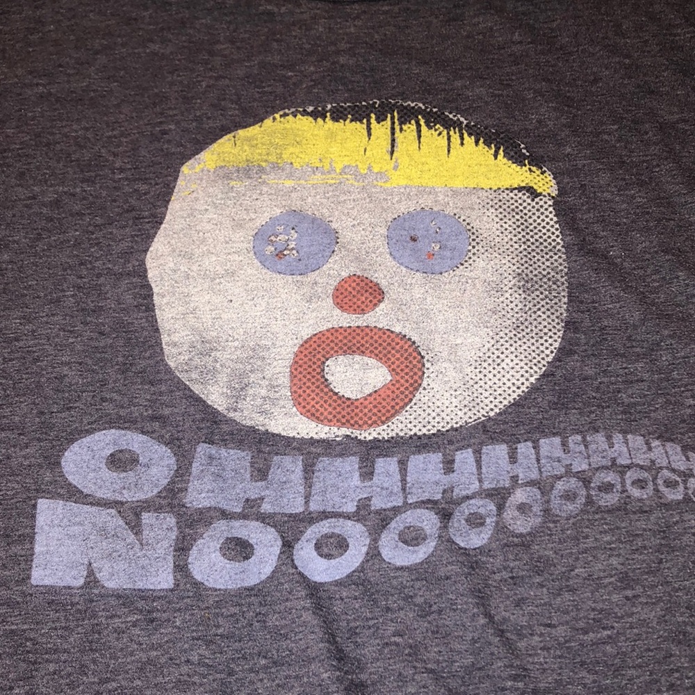 Oh Nooooooooo!  It’s Mr Bill SNL Vintage Tee